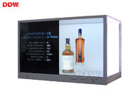 Digital Signage Transparent Monitor Screen WLED 1920x1080 Resolution For Cosmetics Store